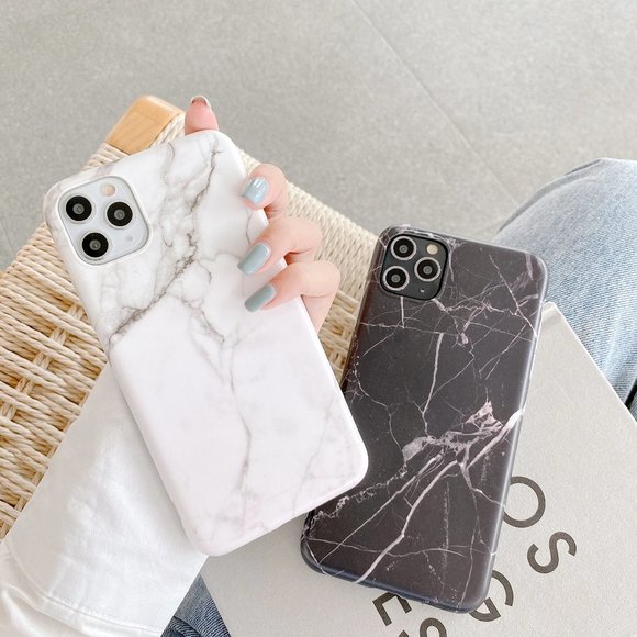 Accessories - NEW iPhone 13/12/11/Pro/Max/XR/8/SE Marble iphone case